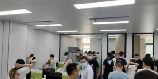 重庆警方打掉两个“杀猪盘”诈骗团伙