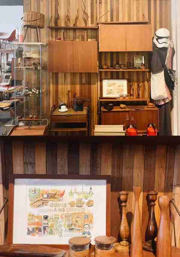 价值上万的中古家具，广州藏家居然把店开在批发市场，路子真野！