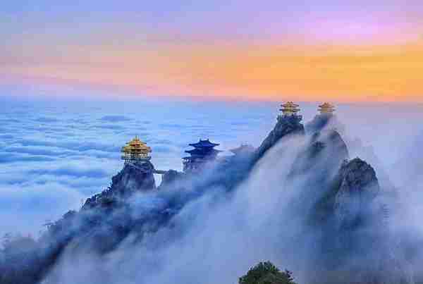 一生必去中华八大名山，风光比三山五岳更漂亮：你去过哪些名山