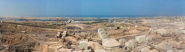 年产6000万吨！带您了解中东地区最大砂石矿山