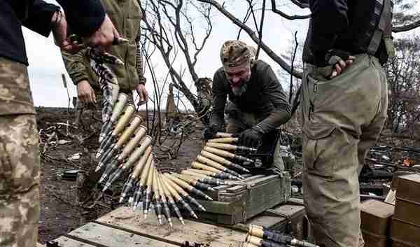 乌克兰正在训练40000名“风暴旅”部队 加强对俄罗斯的反攻计划