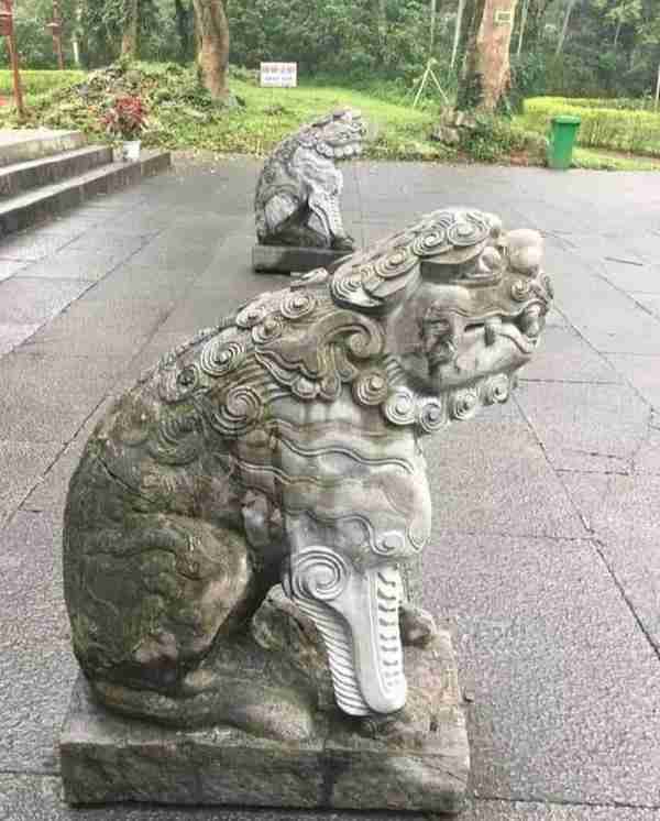 越南的麒麟文化，外国传入的神圣狮子，是民众心中的民族神兽