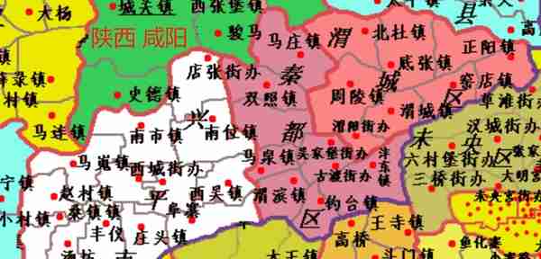 咸阳3区、兴平、武功、乾县31镇人口、土地、工业…基本统计