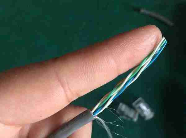 教你如何制作网线水晶头 电脑网线水晶头接法图解教程