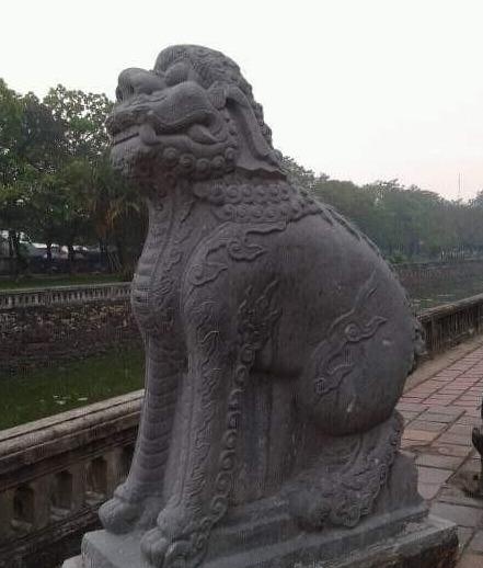 越南的麒麟文化，外国传入的神圣狮子，是民众心中的民族神兽