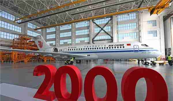 第2000架的突破——天津盐碱滩崛起世界第二大飞机租赁中心