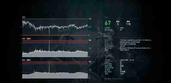 11代酷睿搭配RTX 3060，雷神黑武士四代水冷游戏主机评测