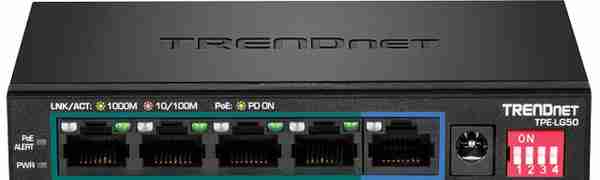 Trendnet发布千兆PoE+以太网交换机新品 支持200米电力传输
