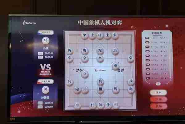 象棋大师中局认负，“中国芯”上练出中国版“阿尔法狗”，对弈胜盘率高达97%
