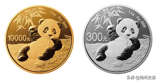 你知道吗？2019版的熊猫金银币是熊猫宝宝新的成长历程的开始