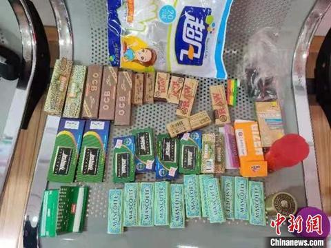 徐州警方破获特大走私贩卖新型毒品案 涉案人员偏年轻化