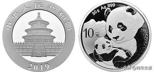 你知道吗？2019版的熊猫金银币是熊猫宝宝新的成长历程的开始